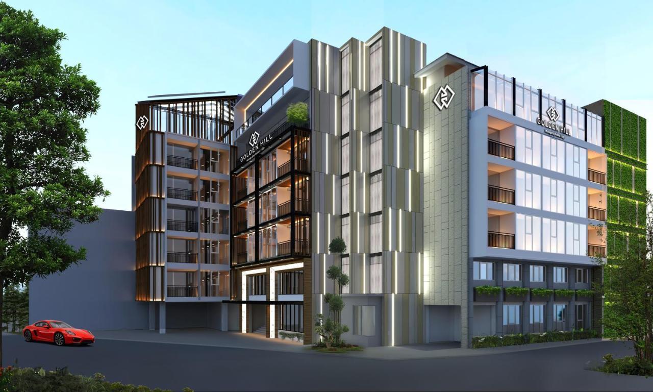 Golden Hill By Golden Tulip Hotel Tlekung Ngoại thất bức ảnh