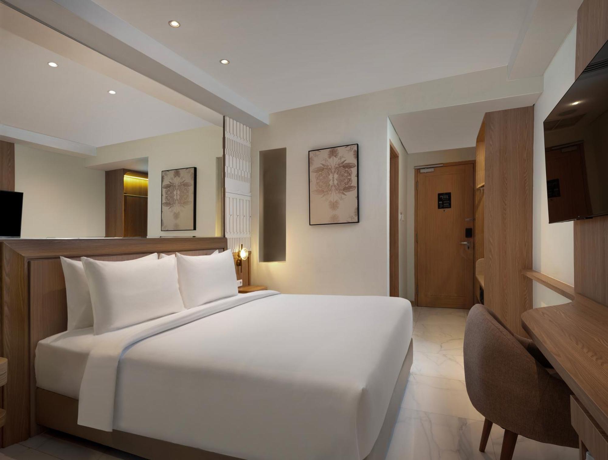 Golden Hill By Golden Tulip Hotel Tlekung Ngoại thất bức ảnh