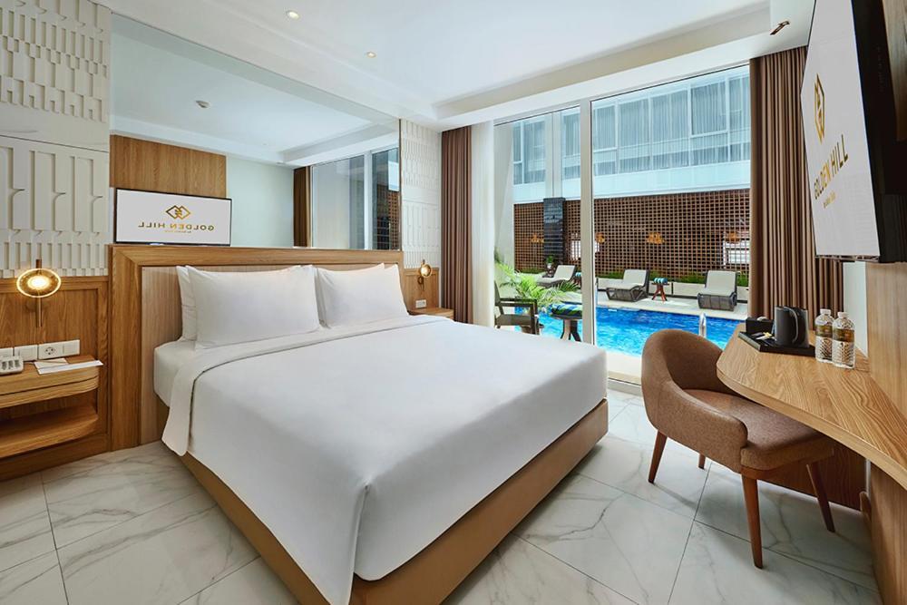 Golden Hill By Golden Tulip Hotel Tlekung Ngoại thất bức ảnh