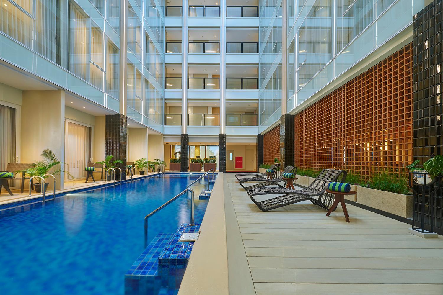 Golden Hill By Golden Tulip Hotel Tlekung Ngoại thất bức ảnh
