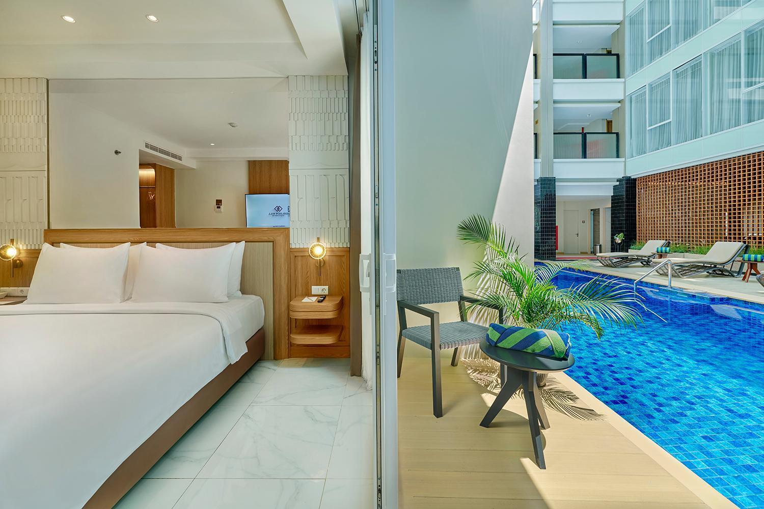 Golden Hill By Golden Tulip Hotel Tlekung Ngoại thất bức ảnh